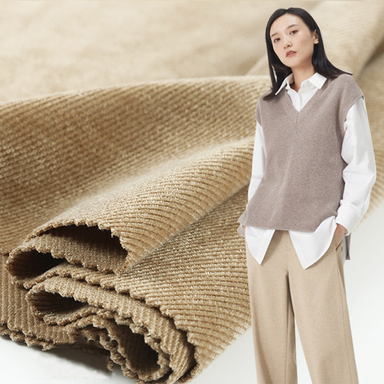 Γιατί θα πρέπει να επιλέξετε το μεσαίο-Weight Woolen Chenille Twill Fabric;